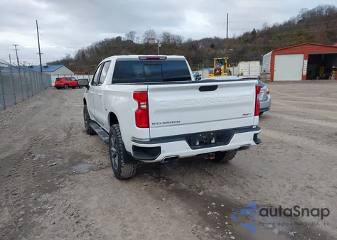 2019 Chevrolet Silverado 1500 Rst from USA, damaged, VIN 1GCUYEED0KZ277670